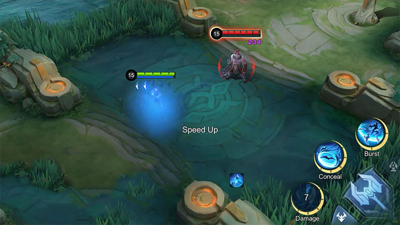 Passive: Invisible Armor
