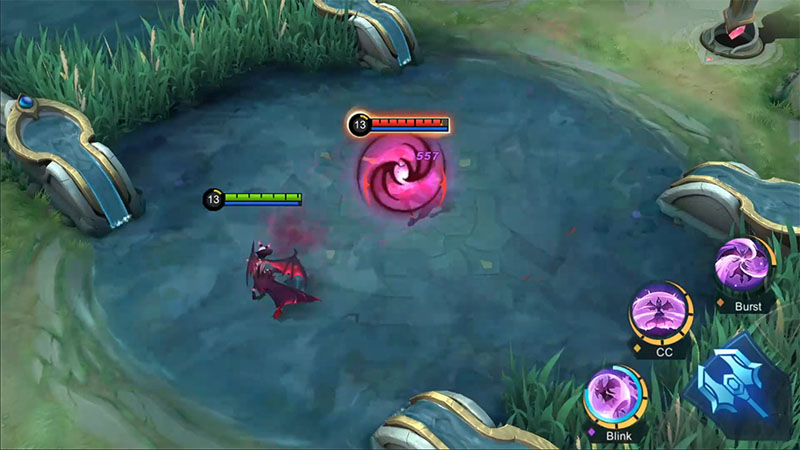 Skill 1: Flowing Blood