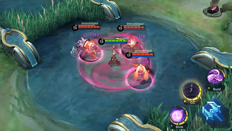 Skill 2: Blood Awe