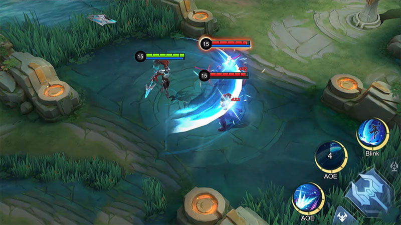 Skill 2: Force Swing