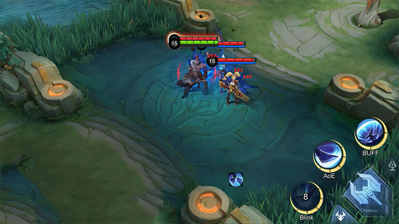 Skill 1: Groundsplitter