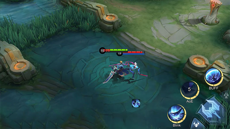 Skill 2: Whirling Smash