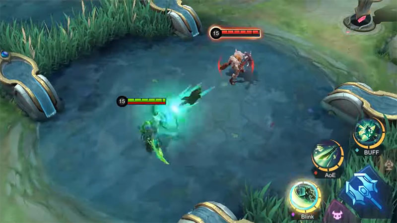 Skill 1: Demonic Grip