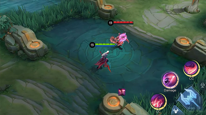 Passive: Demon Gaze