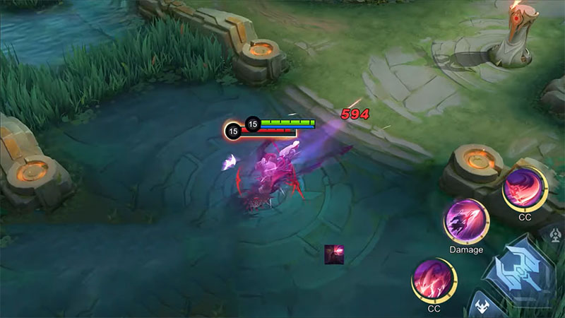 Skill 2: Vengeance