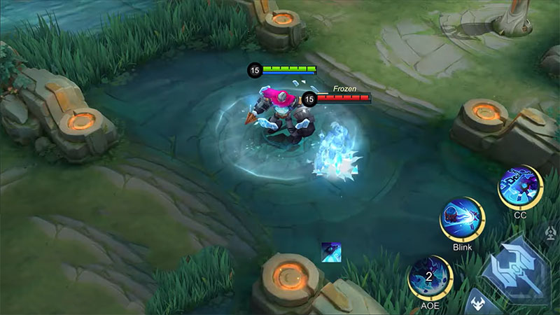 Passive: Frigid Breath