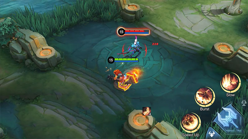 Passive: Fighting Spirit