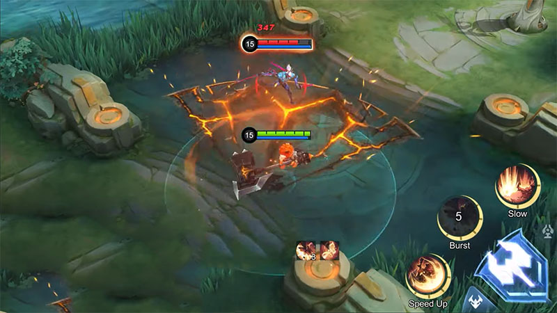 Skill 2: The Power of Axe