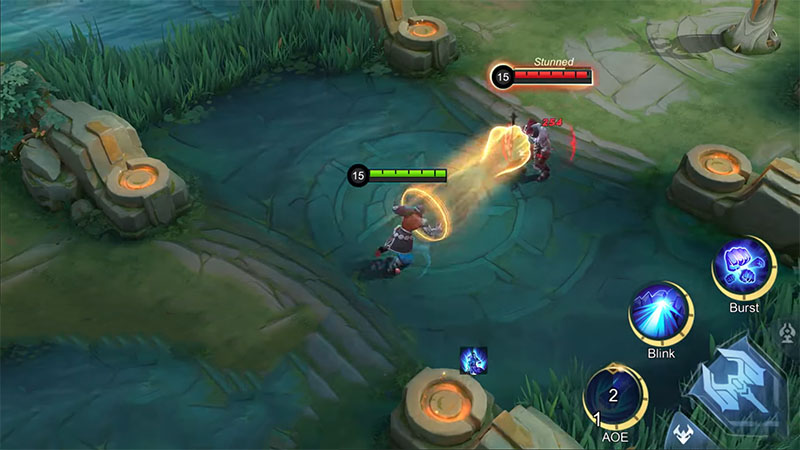 Skill 1: Fist Wind