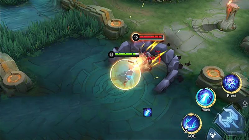 Skill 2: Fist Break