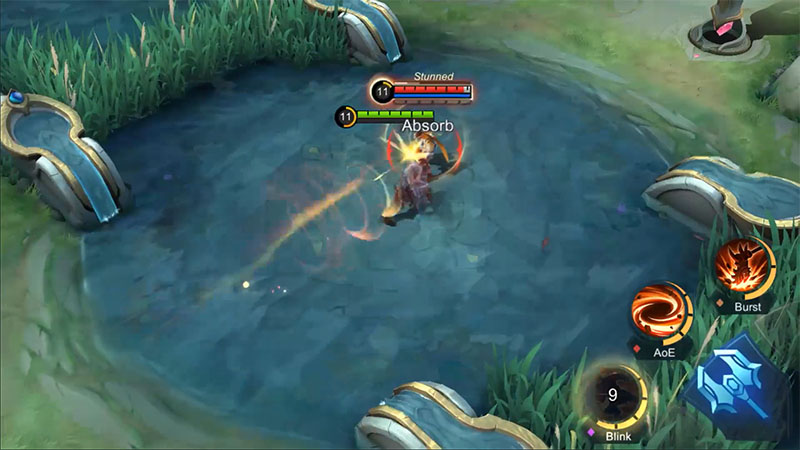 Skill 1: Soul Lock