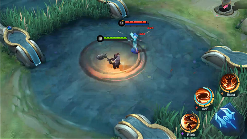 Skill 2: Cyclone Sweep