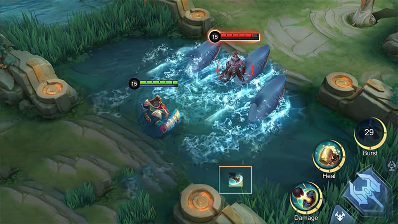 Passive: Shark Bite