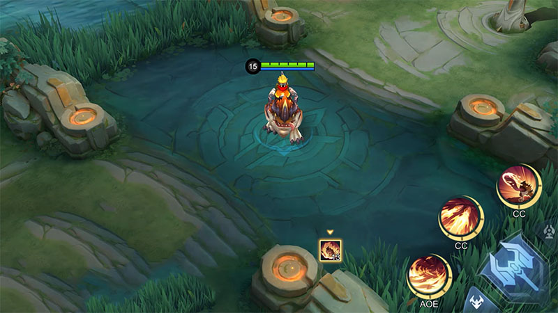 Passive: Big Guy