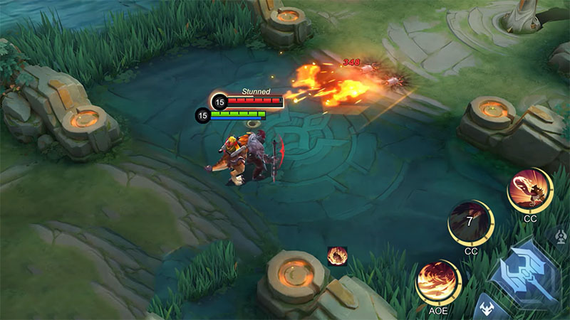 Skill 2: Missile Expert