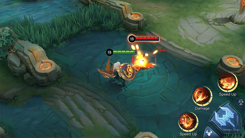 Passive: Baxia Mark