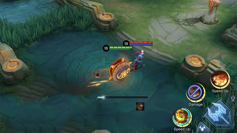 Skill 1: Baxia-Shield Unity