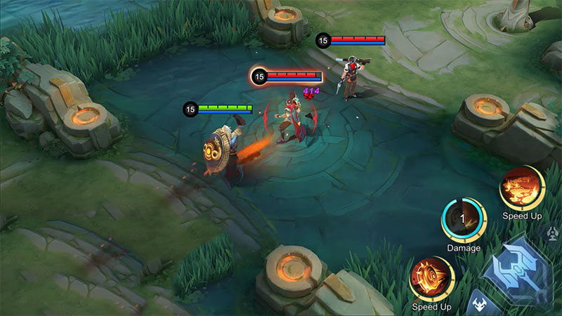 Skill 2: Shield of Spirit