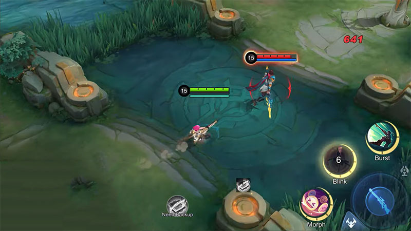 Skill 2: Tactical Reposition