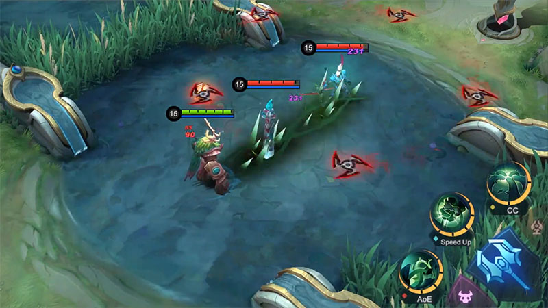 Passive: Deadly Thorns