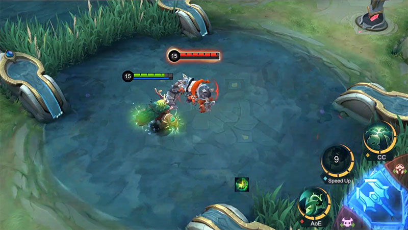Skill 2: Nature's Strike