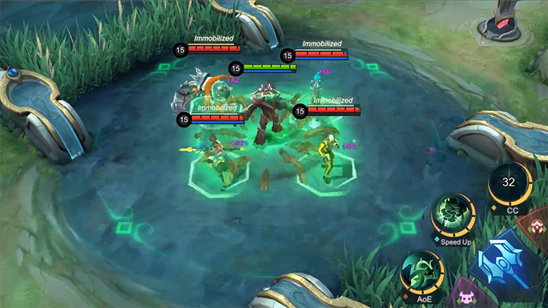 Ultimate: Wrath of Dryad