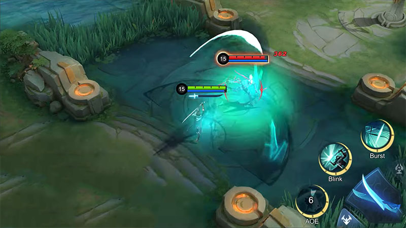 Skill 1: Phantom Slash