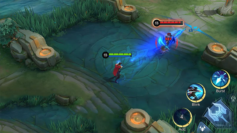 Skill 1: Abyss Impact