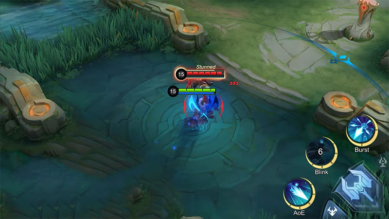 Skill 2: Corrosive Strike