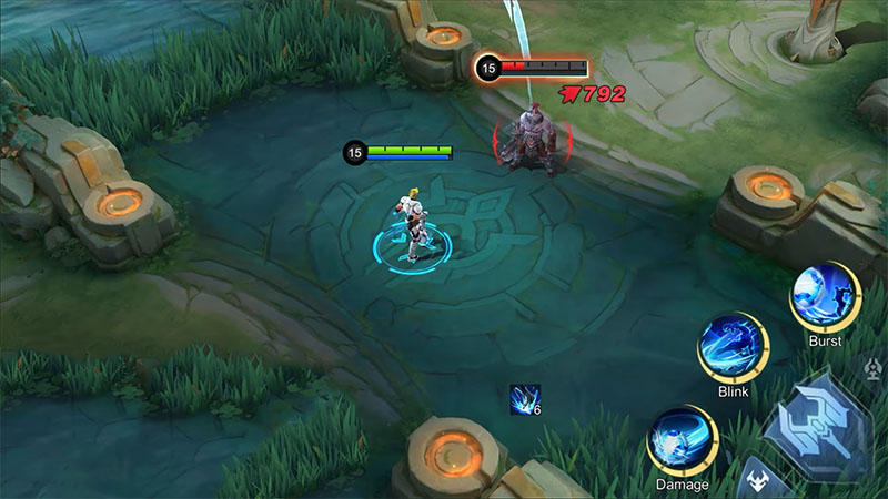 Passive: Mecha Legs
