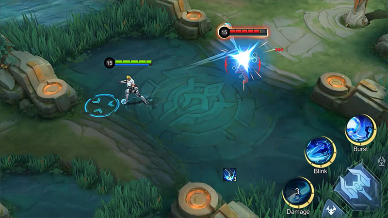 Skill 1: Volley Shot