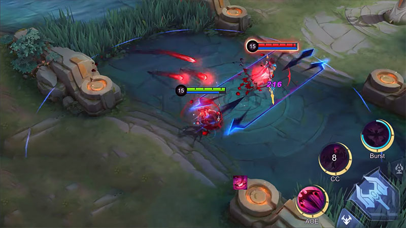 Passive: Overflowing