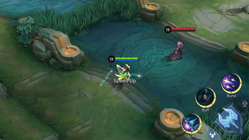 Skill 2: Crescent Moon
