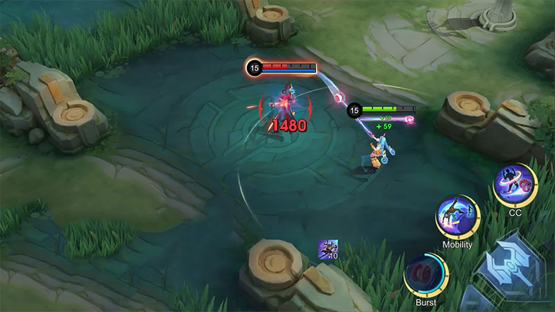 Skill 1: Yo-Yo Blitz