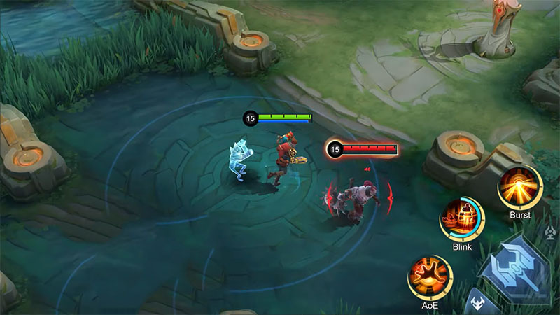 Skill 2: Battle Mirror Image