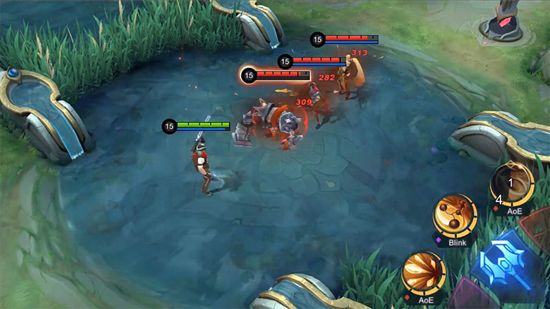 Passive: Double Shot