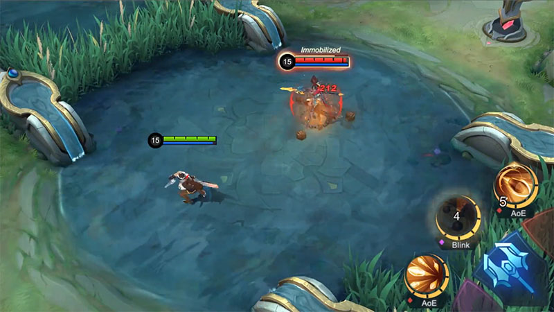 Skill 2: Trapping Recoil
