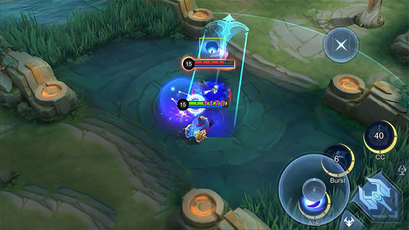 Passive: Starlit Hourglass
