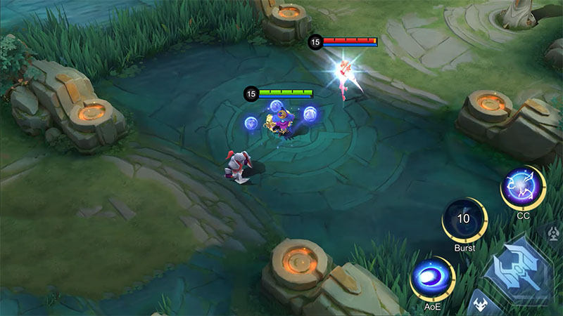 Skill 2: Planets Attack