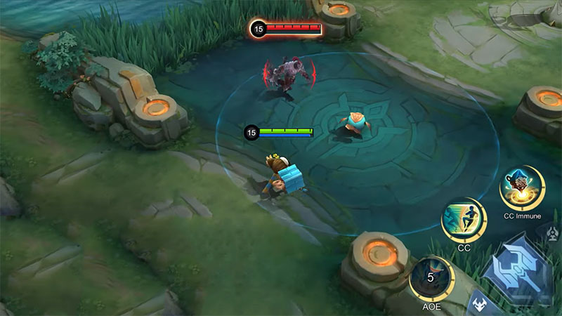 Skill 1: Auto Alarm Bomb