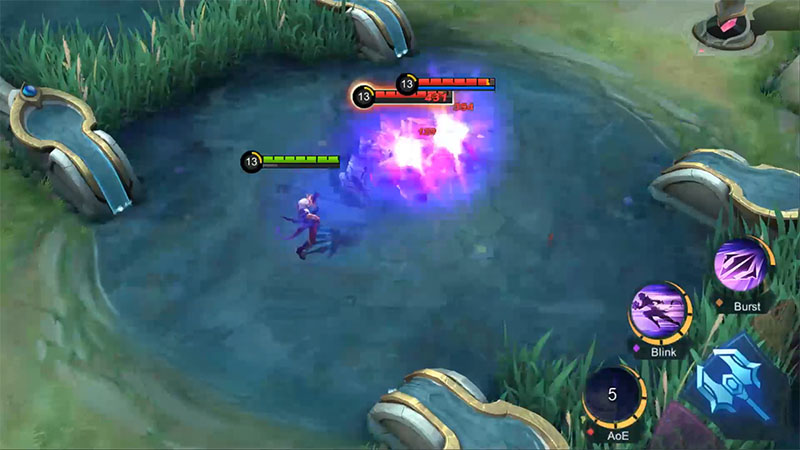 Skill 1: Burst Strike