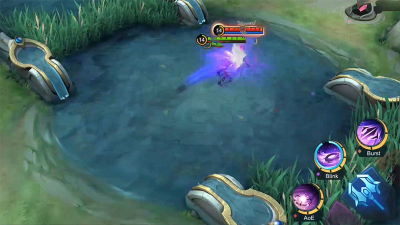 Skill 2: Spectre Step