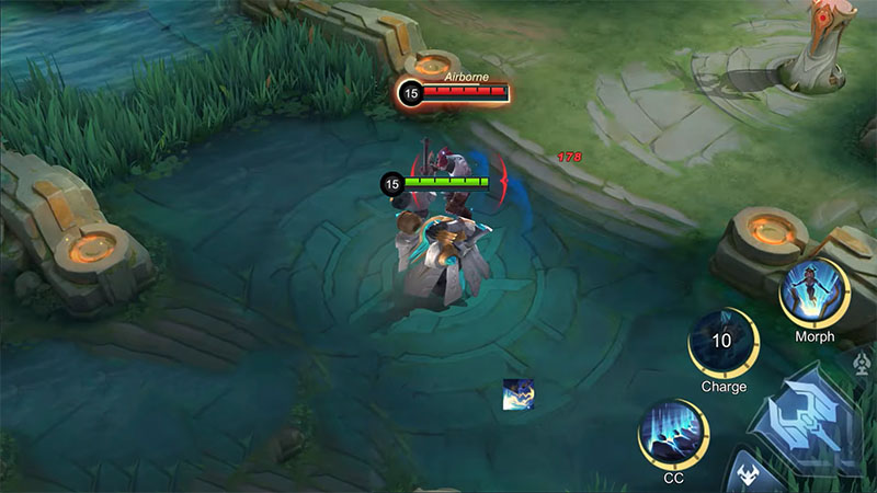 Skill 2: Onward/Lightning Bolt