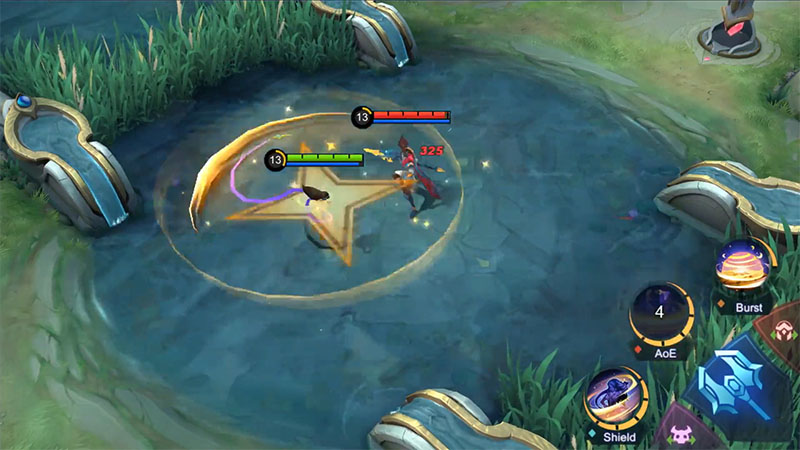 Skill 2: Stardust Dance