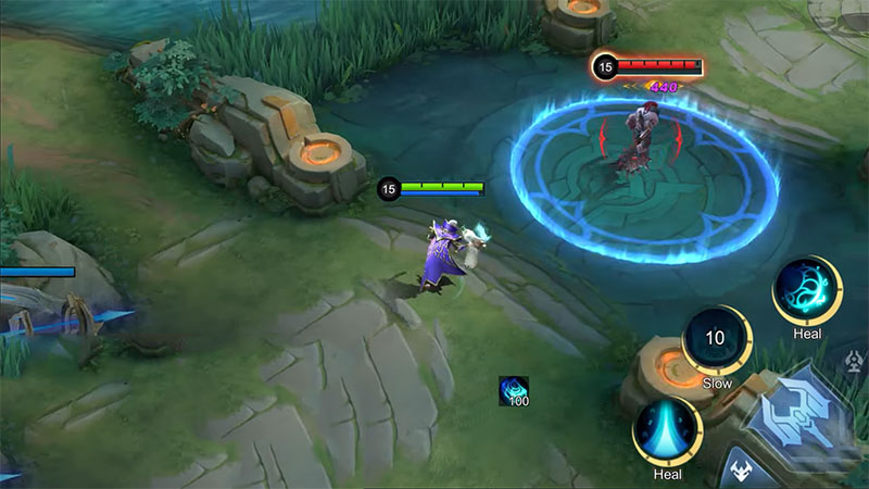 Skill 2: Domain of Moon Goddess