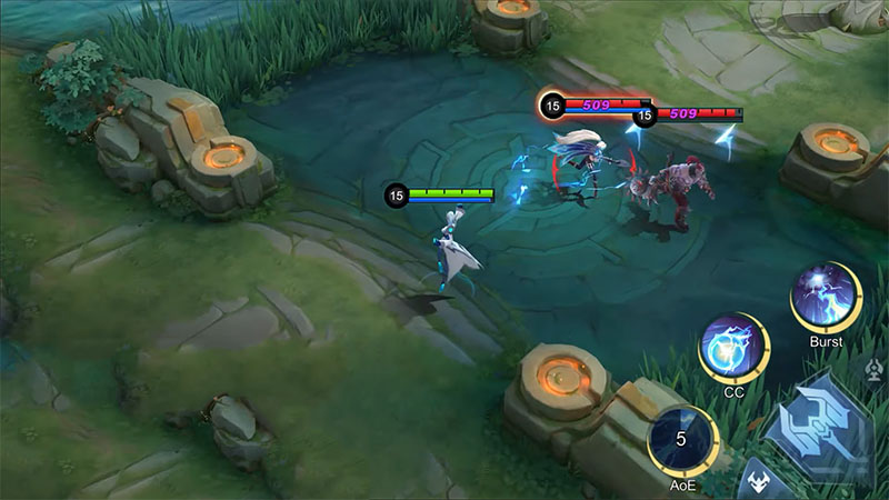 Skill 1: Forked Lightning