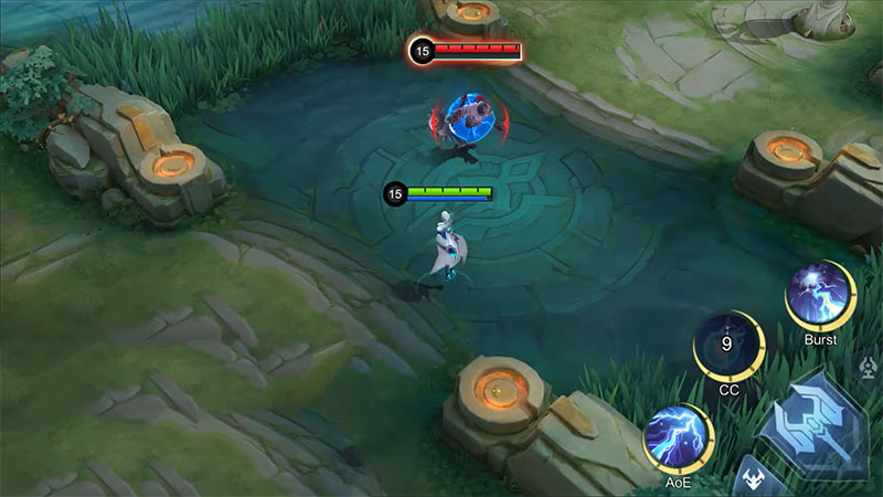 Skill 2: Ball Lightning