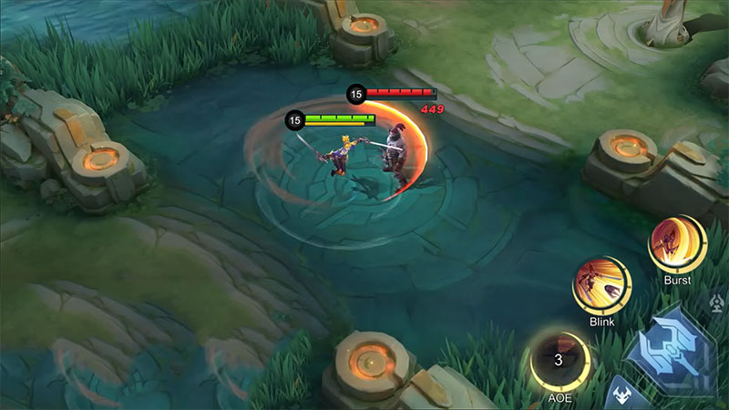 Skill 1: Tornado Strike
