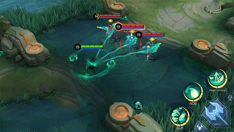 Skill 1: Shadow Stampede