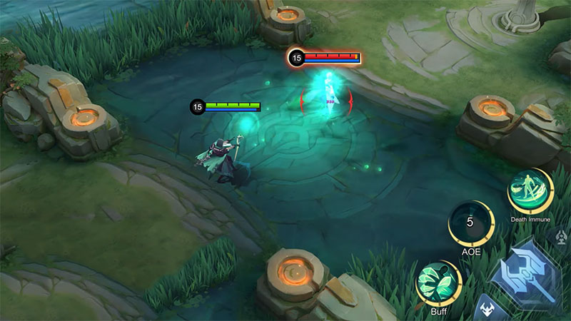 Skill 2: Ghost Bursters